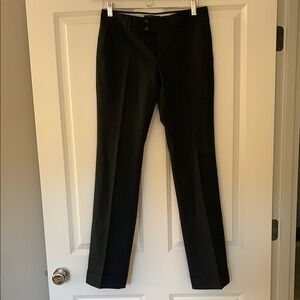Banana Republic Black Straight Leg Pants